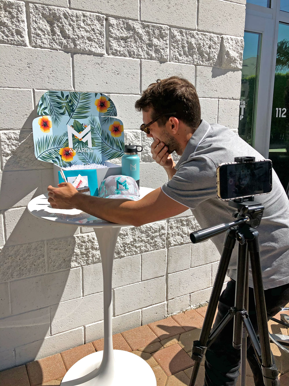 Group of people relaxing outdoors on a field or lawn