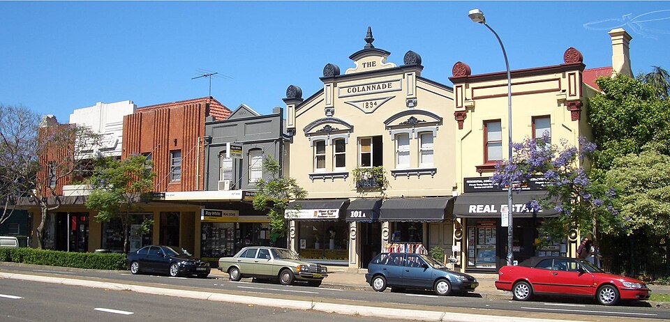 Annandale town