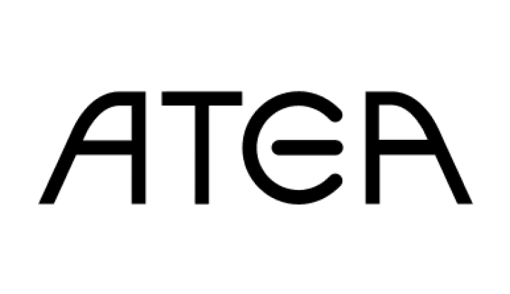 Atea logotype Black