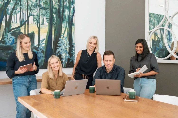 The full Talented Recruitment team based in Ballito South Africa, locally rooted and globally minded talent acquisition specialists