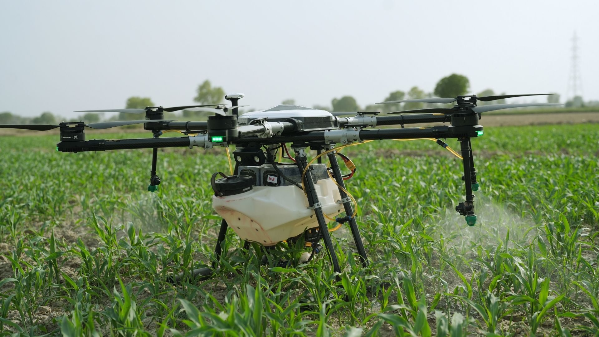 The Drone Farming India Revolution: Key Benefits Across the Board