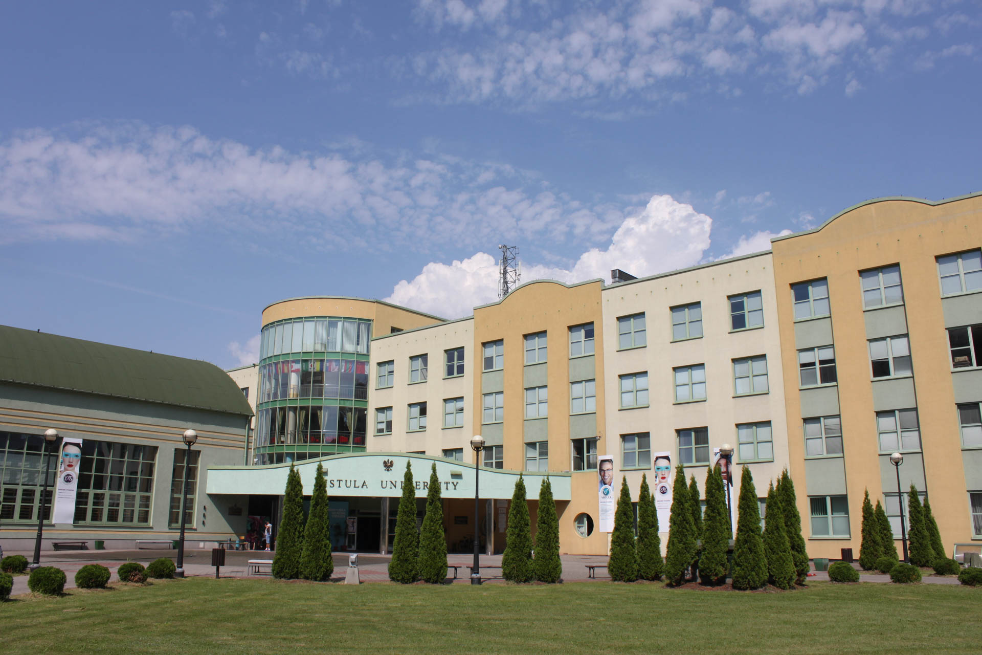 Vistula University image