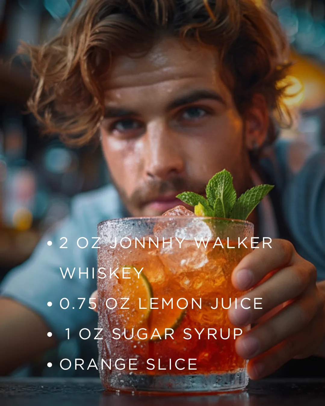 AI photography bartender making cocktail sequence, mixology steps, cinematic bar lighting, commercial beverage campaign imagery