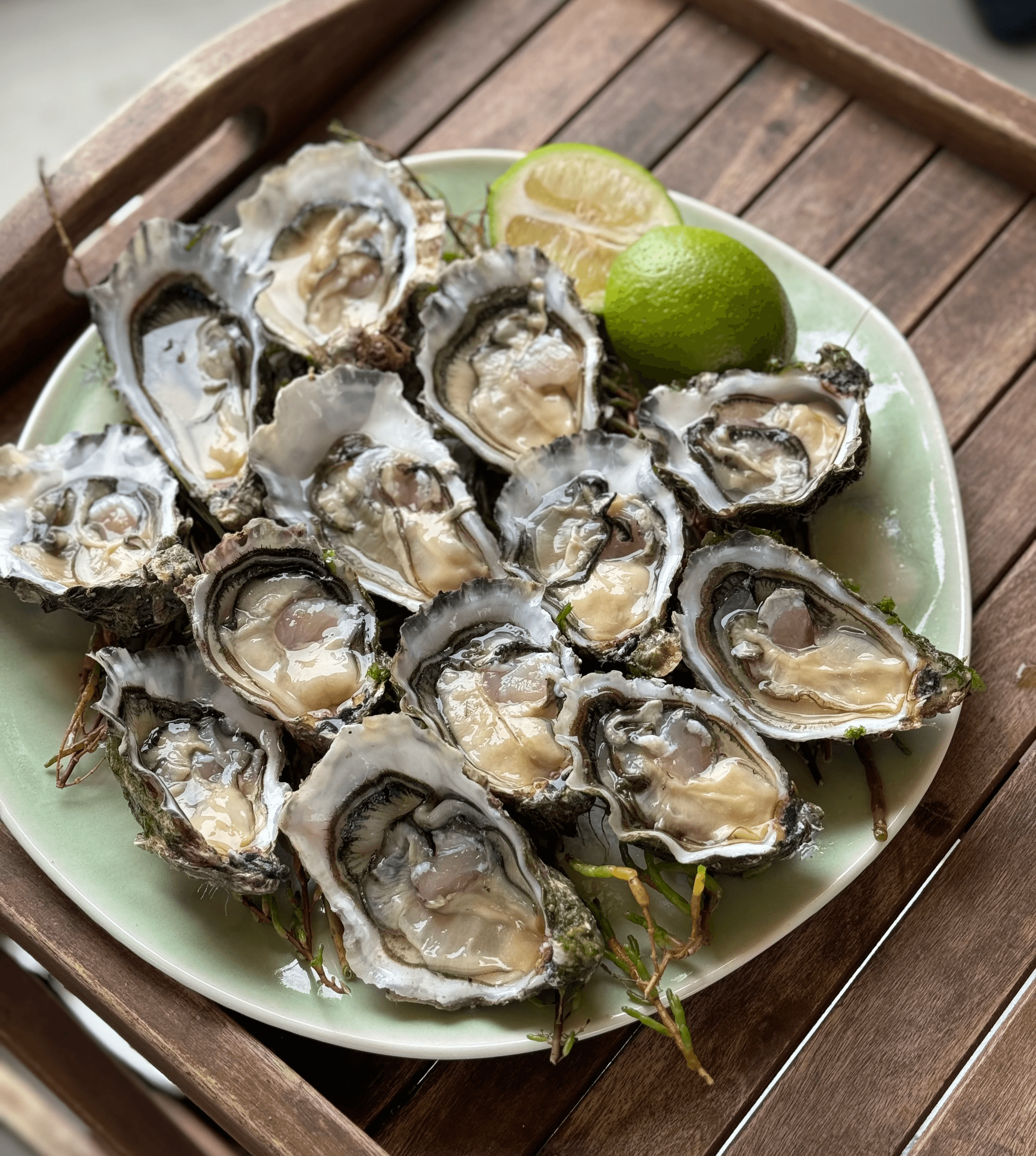 huitres maison simonetta