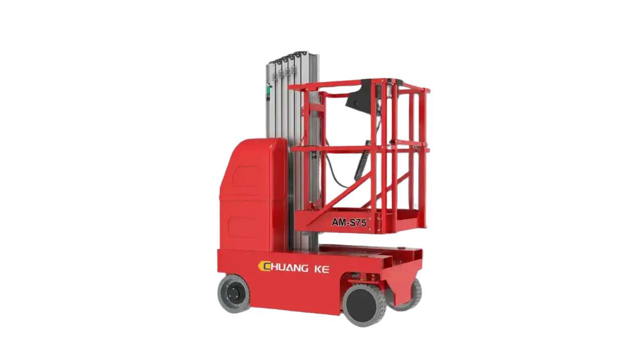 Single Mast Lift Platform Factory in China