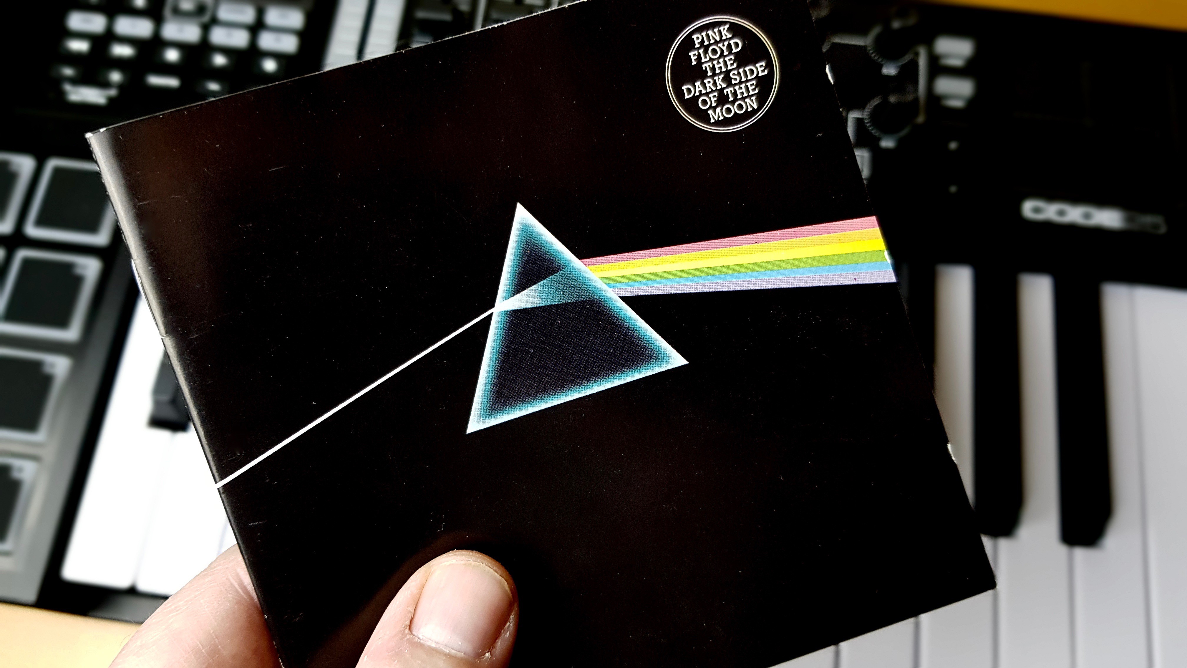 Pink Floyd album cover of Dark Side of the Moon