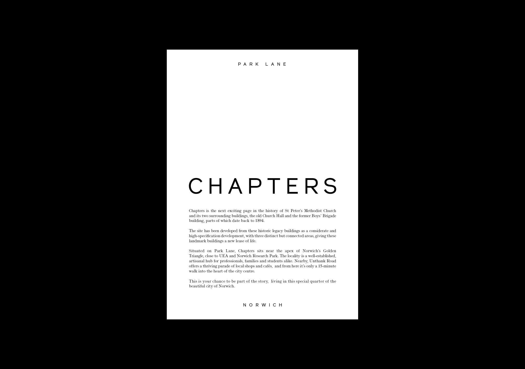 Chapters