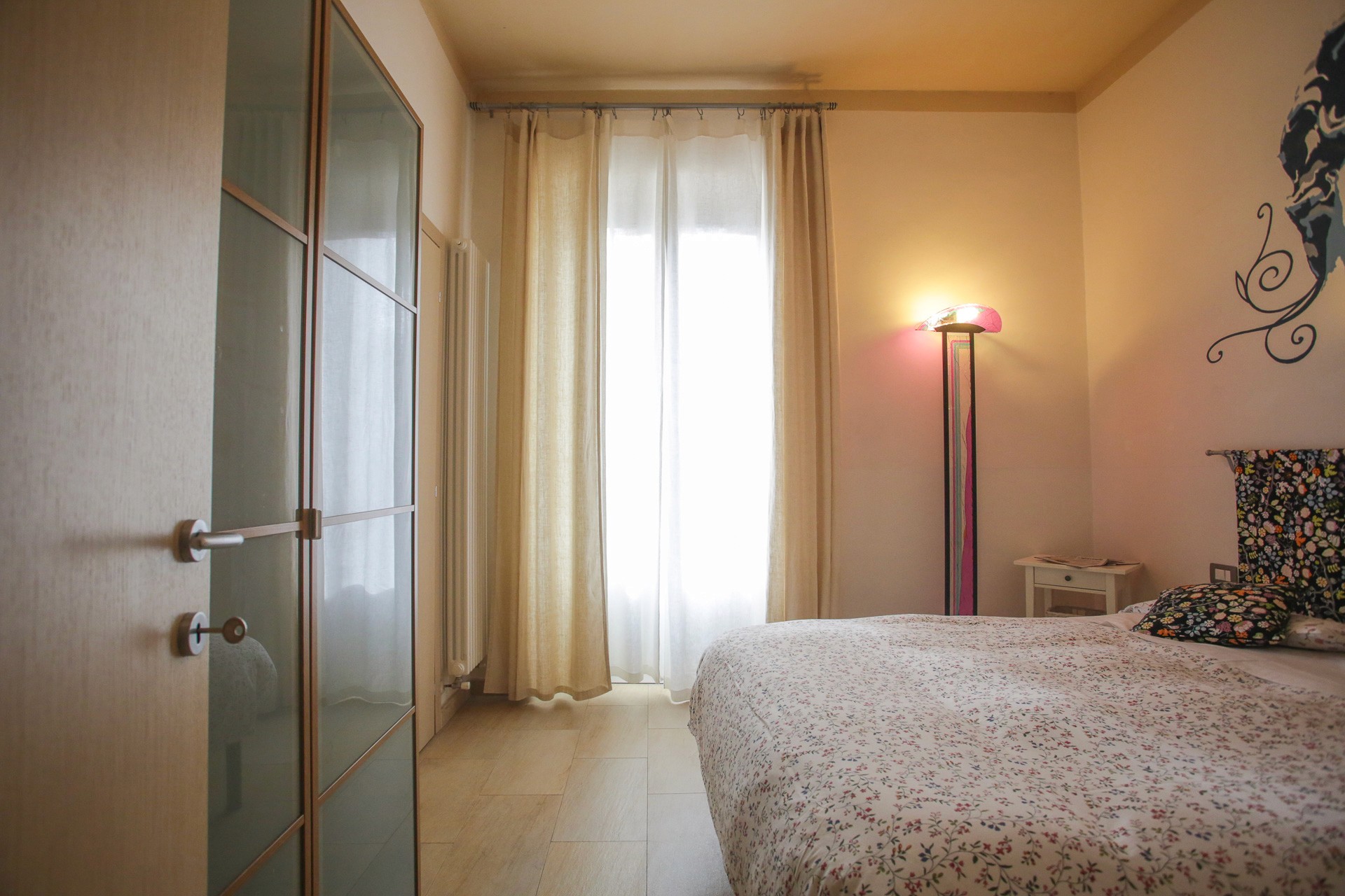 Immagine della camera al piano di sotto