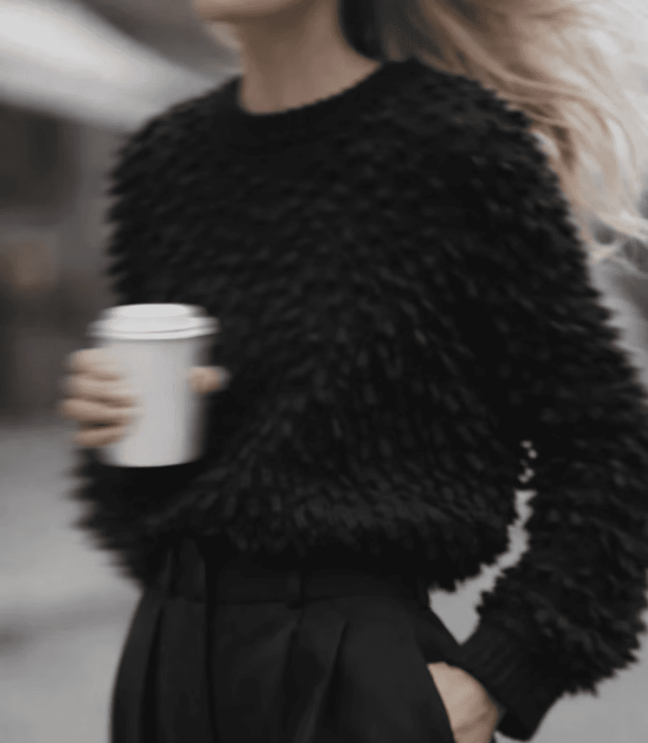 Team working in an office watching at a presentation