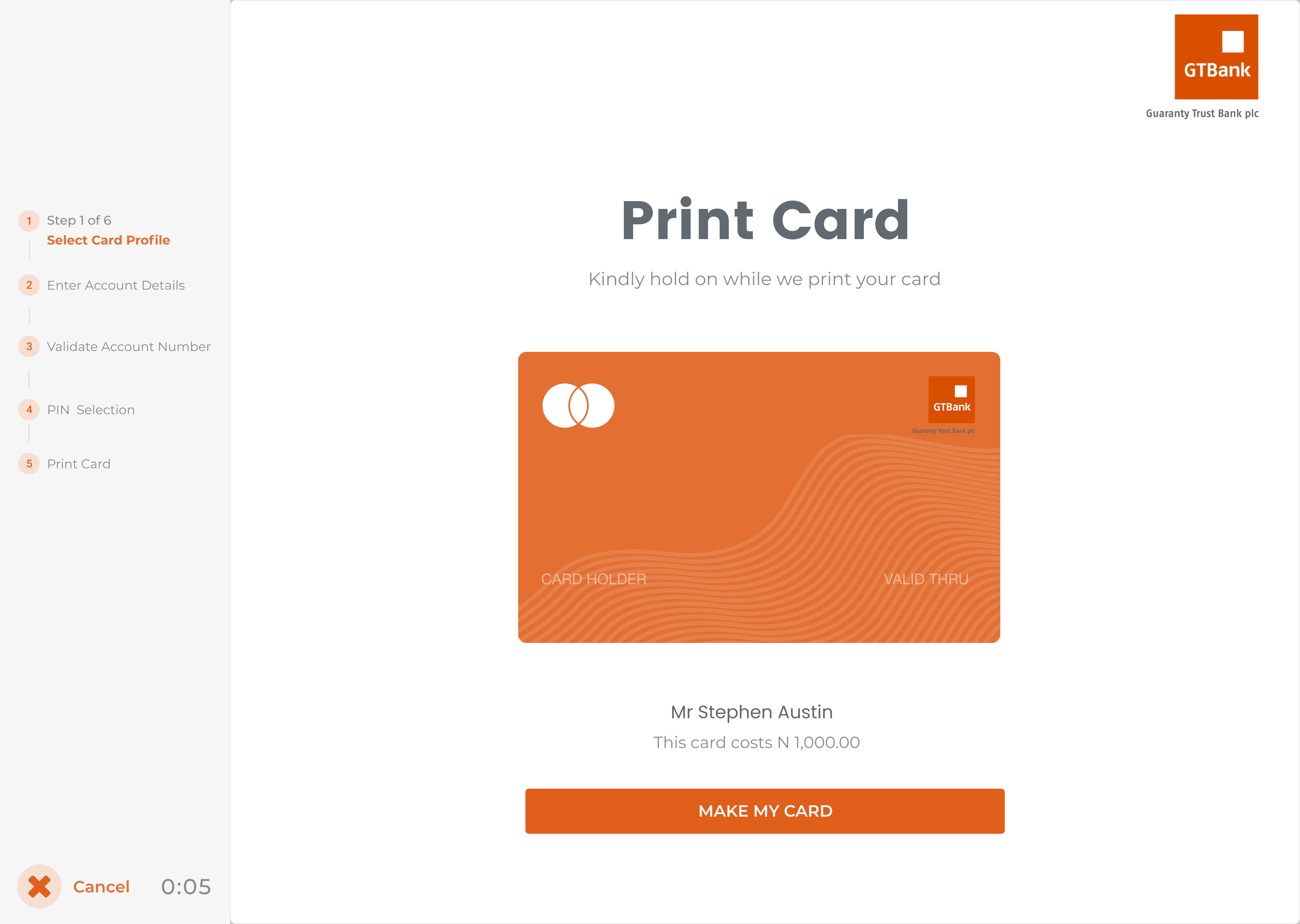 gt-self-issuance app