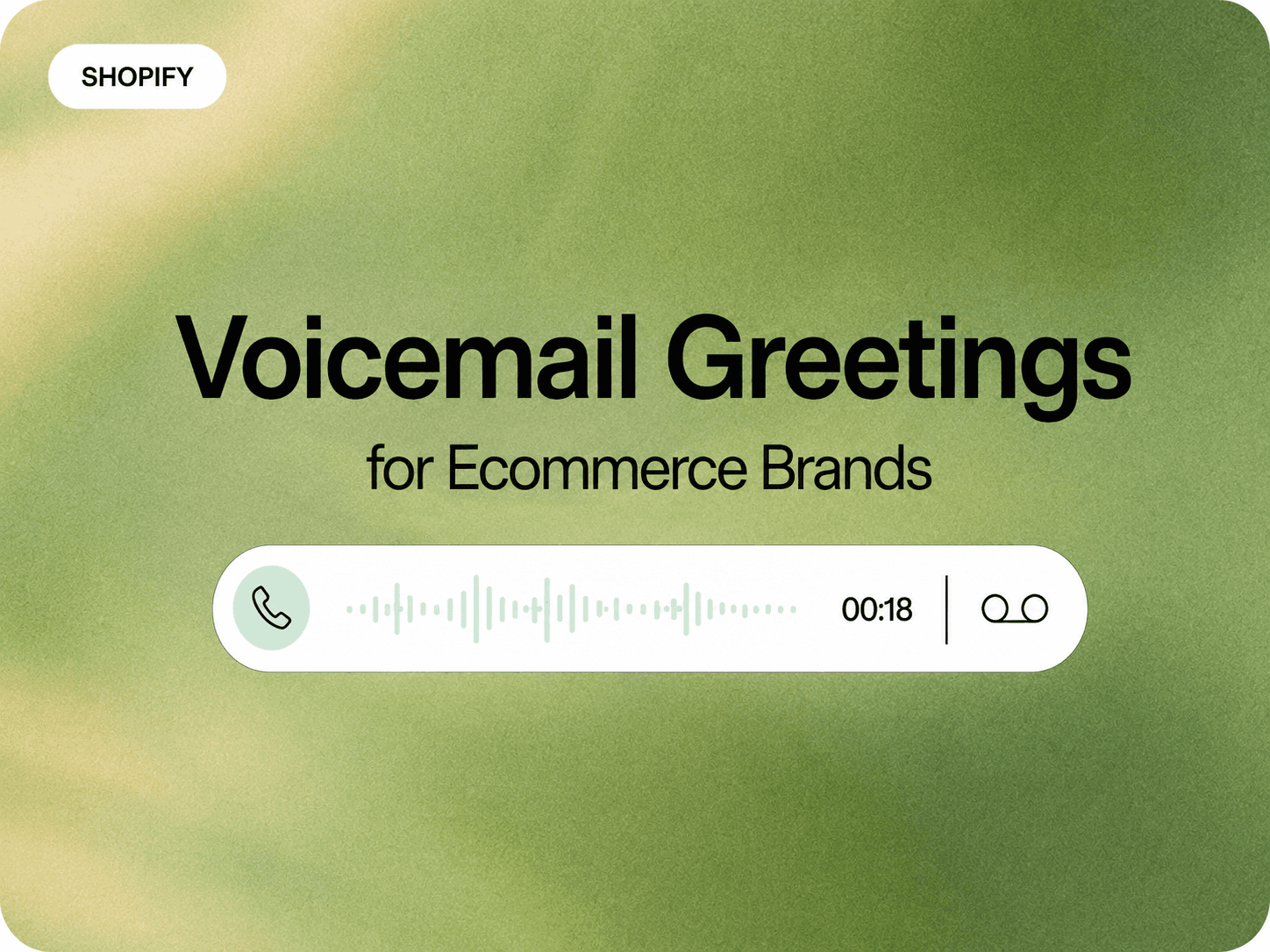 25 business voicemail greetings for ecommerce brands