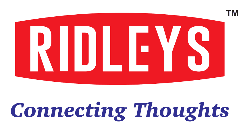 Logo of Ridleys, trusted partner of Edikt Media.
