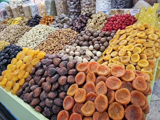 dehydrated fruits