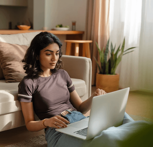 A workspace owner checking business growth and performance using Quicko Pro’s analytics dashboard