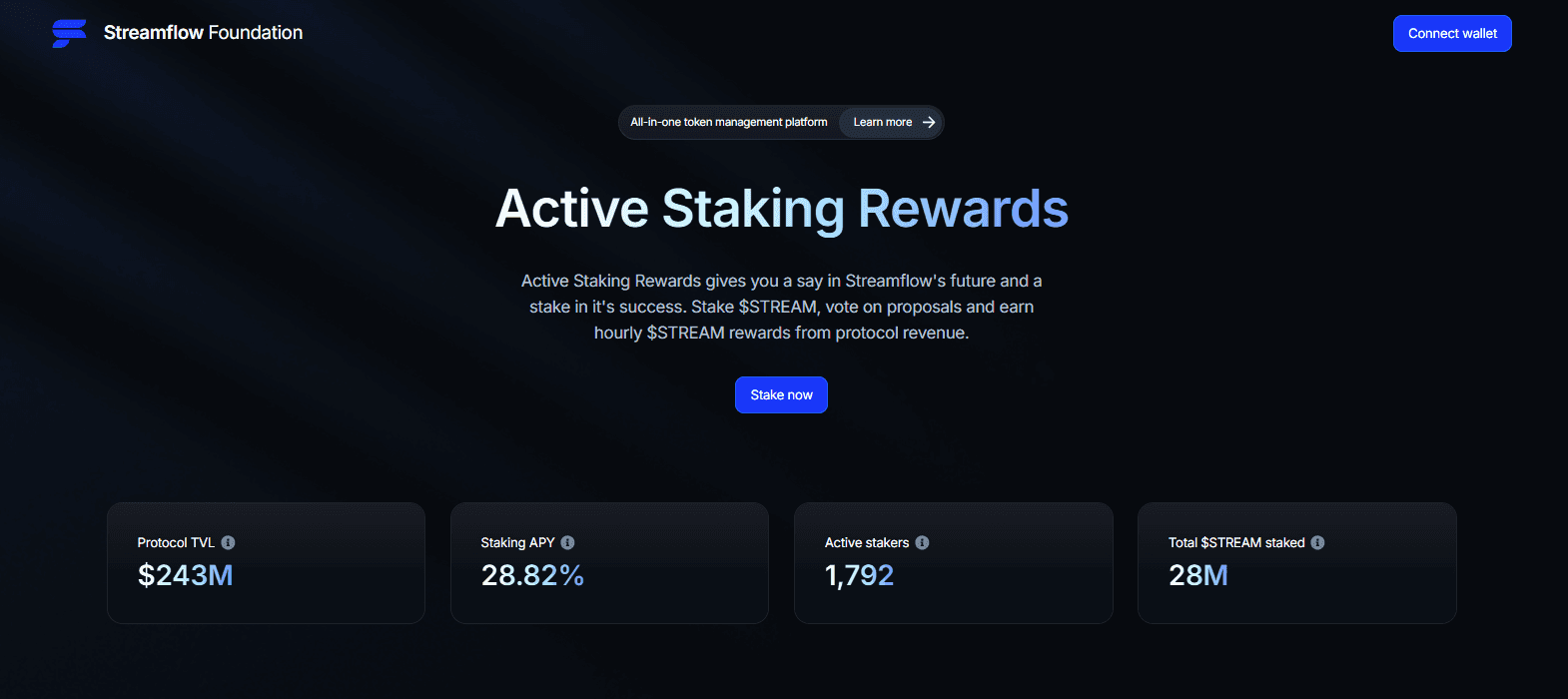 How to Set Up Staking for Your Token