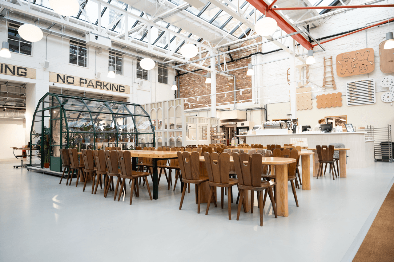 Fresh bread and pastries from Public Bakery