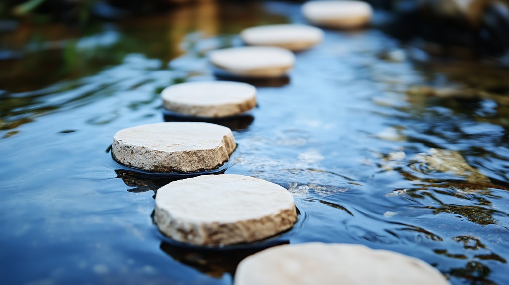 stepping stones