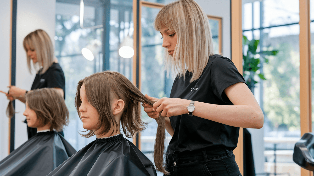Friseurbetrieb für stilvolle Schnitte & nachhaltige Pflege