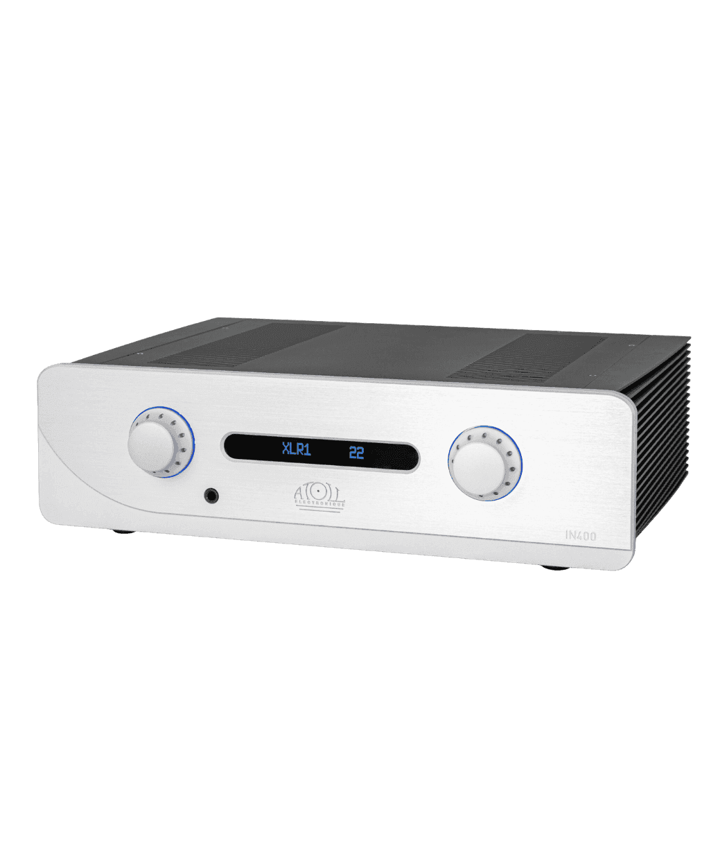 ATOLL IN 400 Evolution silver - Front - LE STUDIO HIFI 