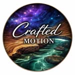 A person with short, curly blond hair wears a bright orange turtleneck sweater. The background is plain, creating a calm and focused portrait look.