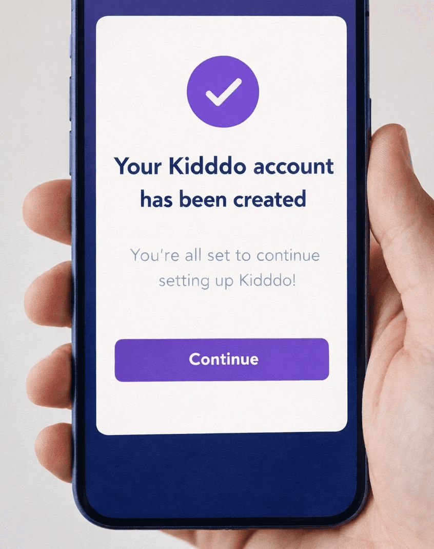 Kidddo Signup