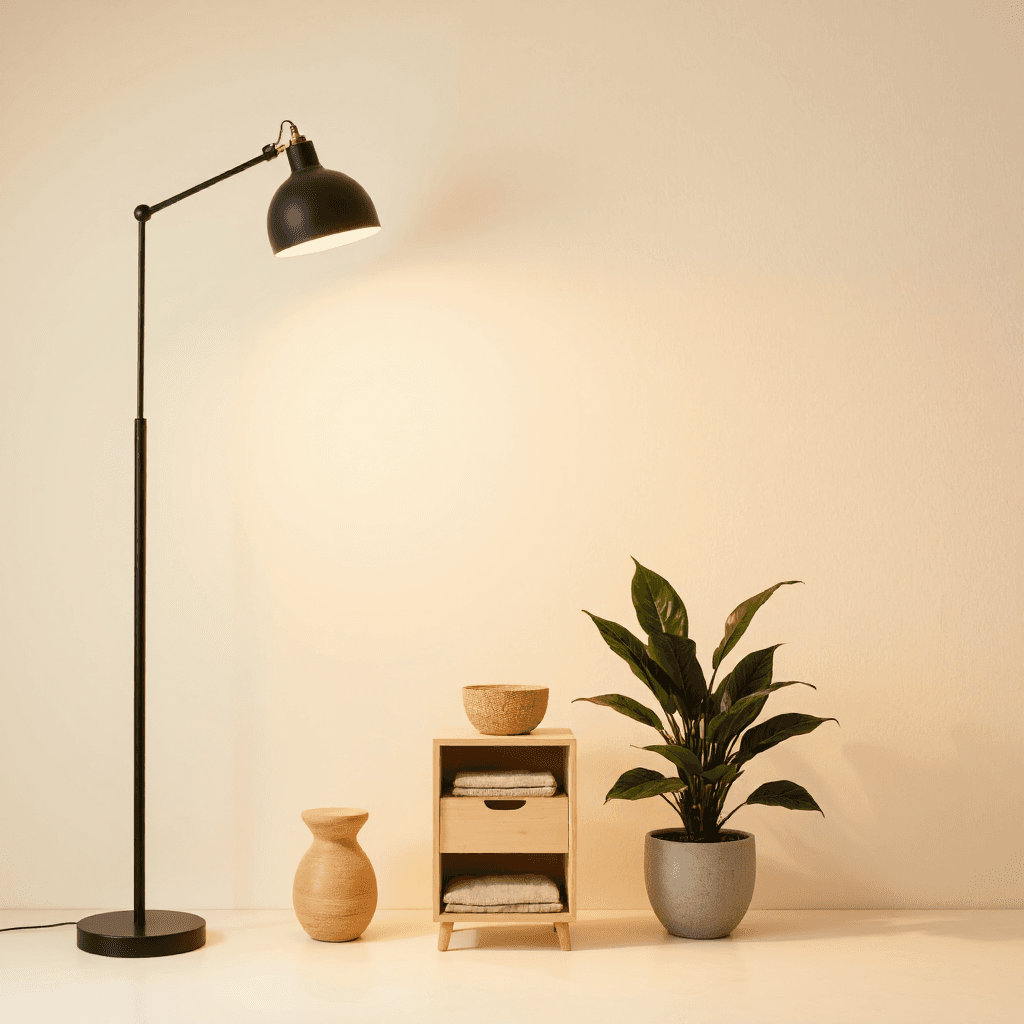 product photography of Home organization and storage