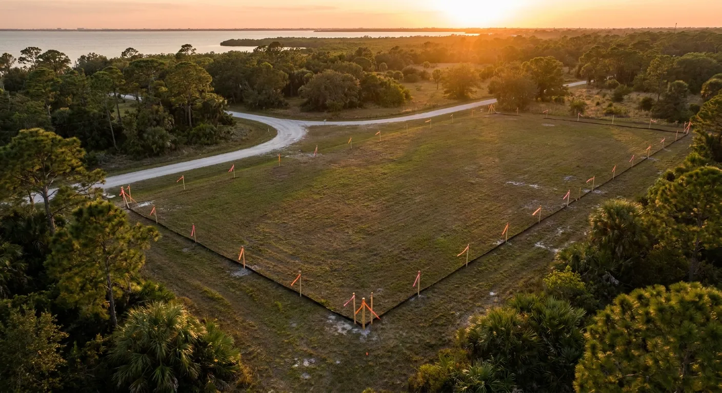 Sunset over a marked field, promoting RockN' Socials Digital Marketing Agency.