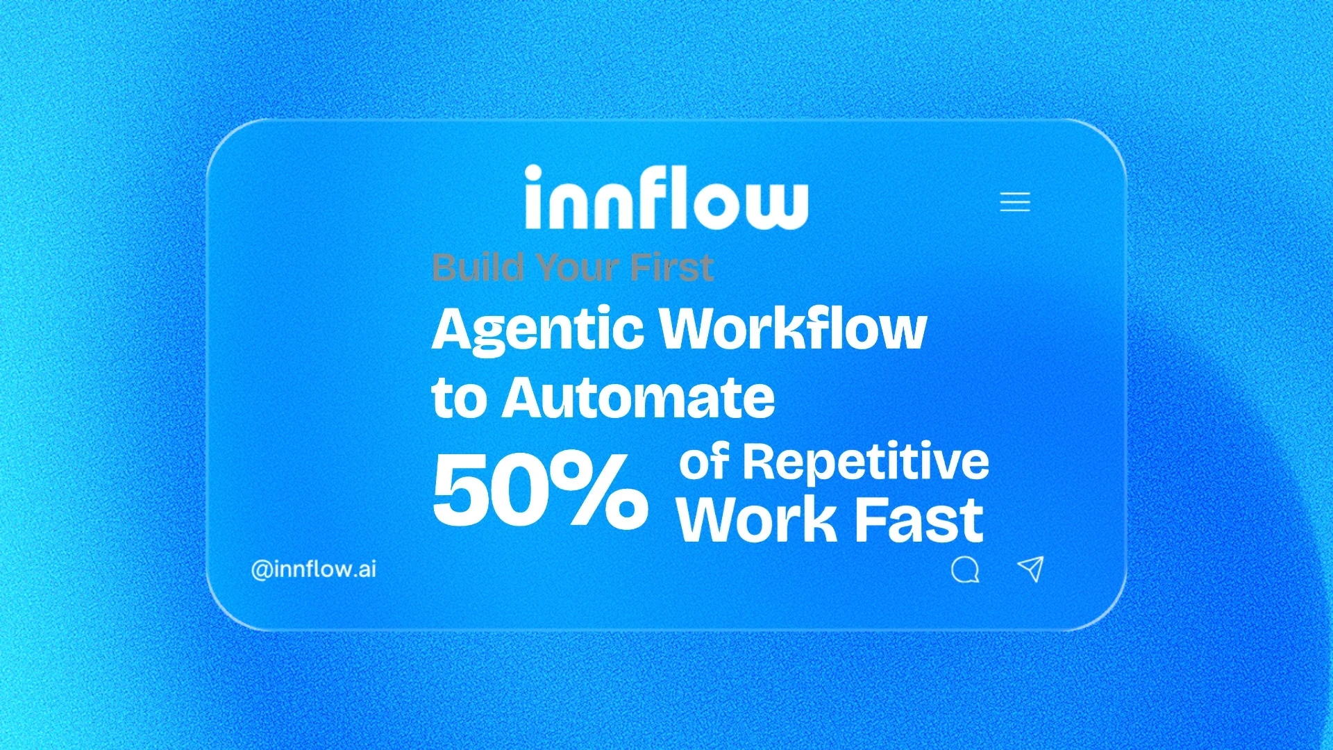 Build Your First Agentic Workflow: Automate 50% of Tasks Fast