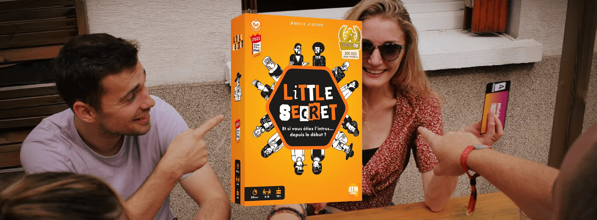 Little secret le jeu