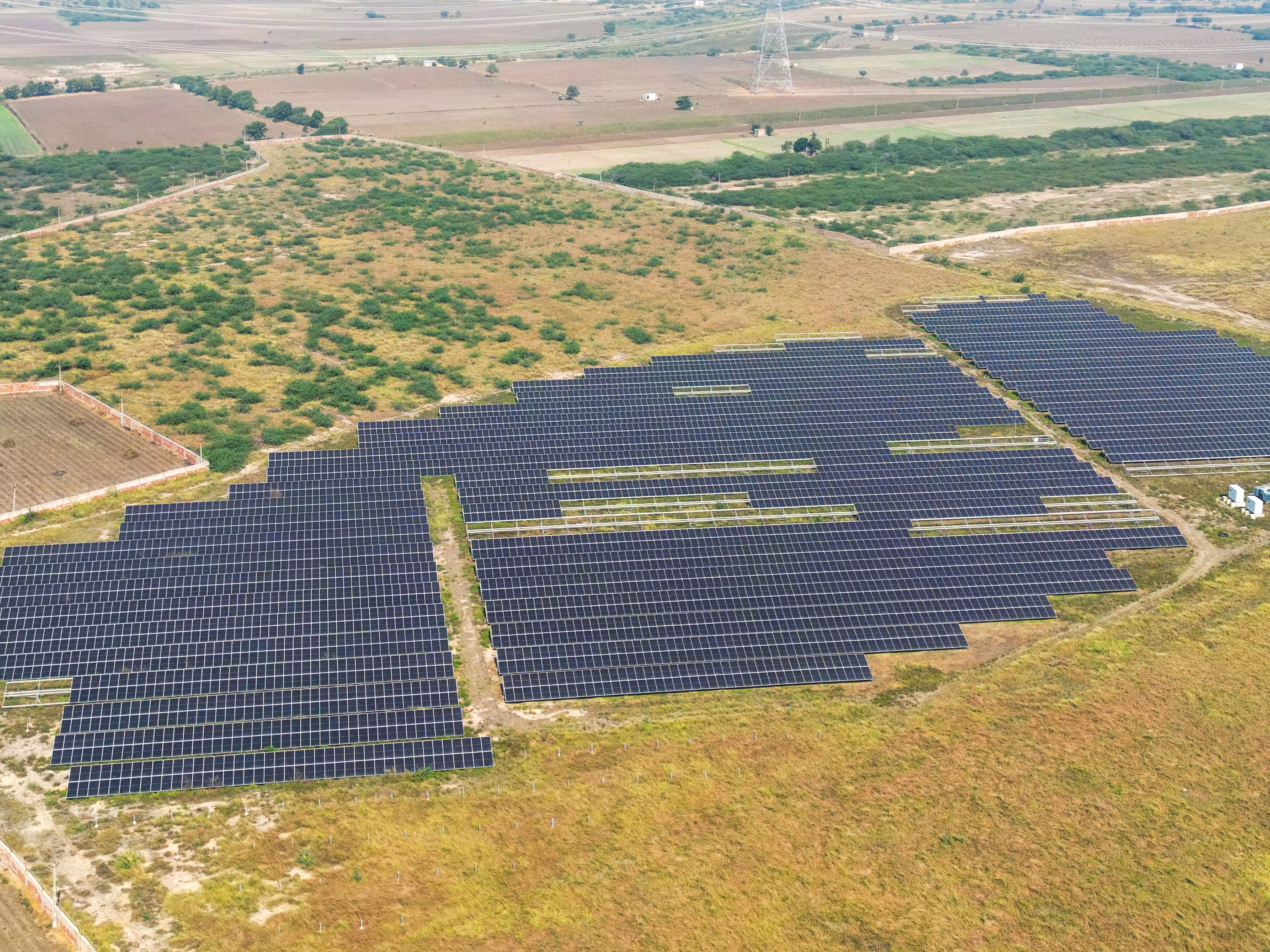 solar EPC company India, turnkey solar solutions, renewable energy EPC contractor, solar project management & solar energy company