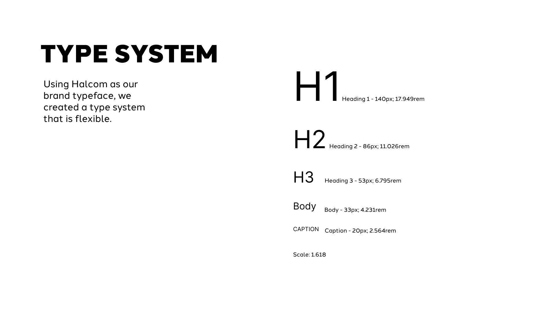 GOLF Type System