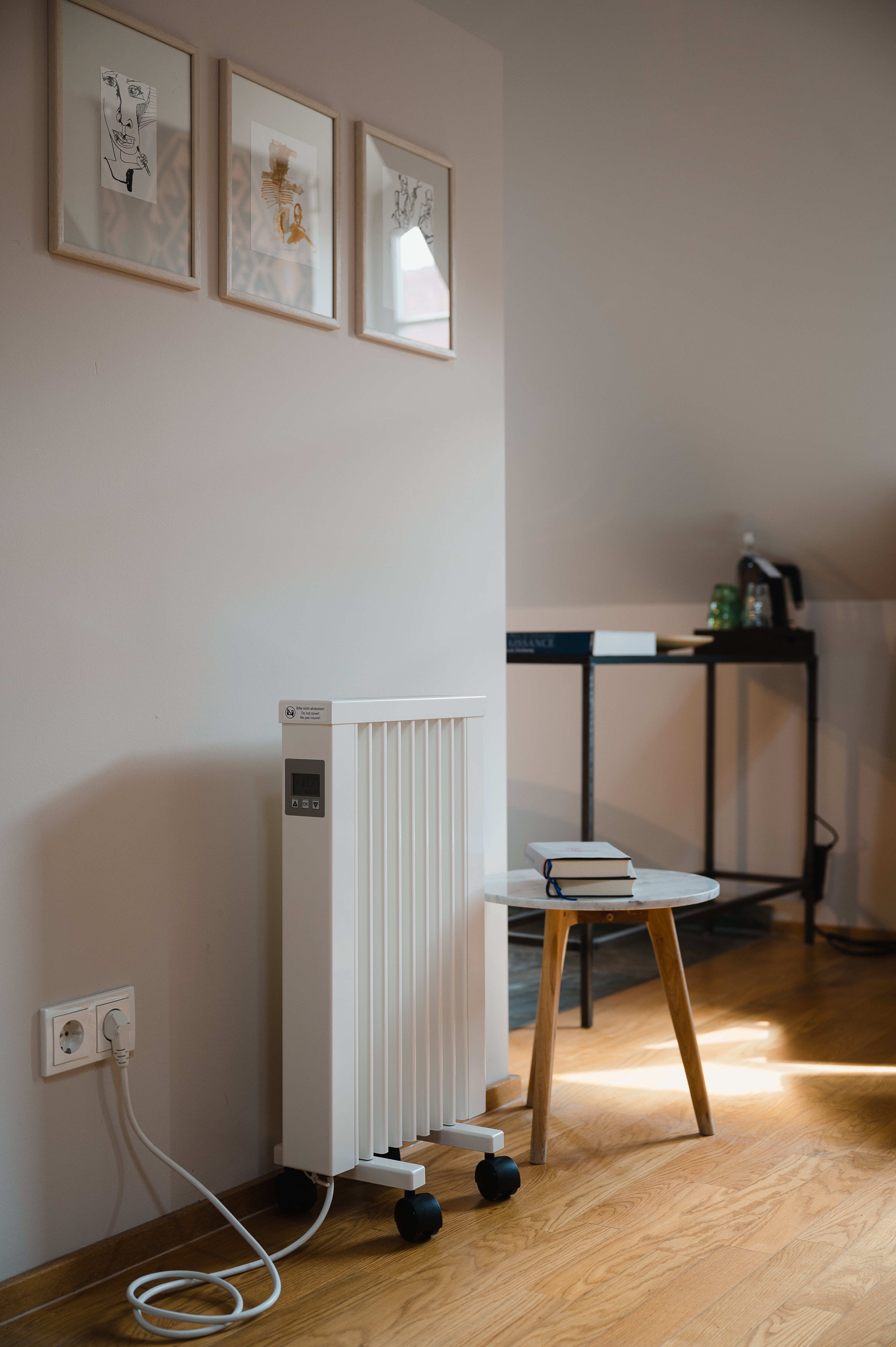 Electrical portable heater