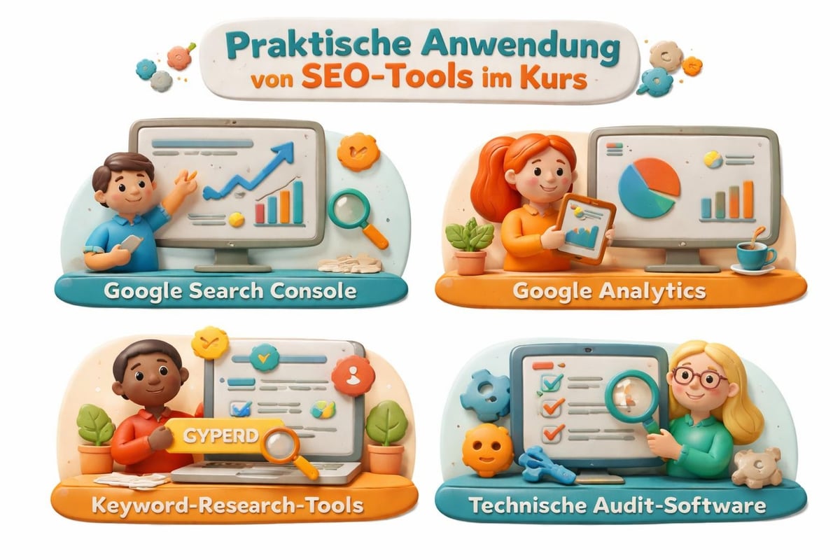 SEO-Tools im Kurs