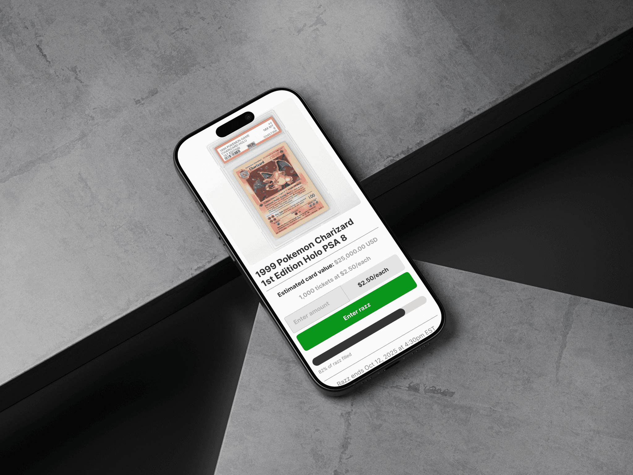 A mockup of Freelio's mobile app
