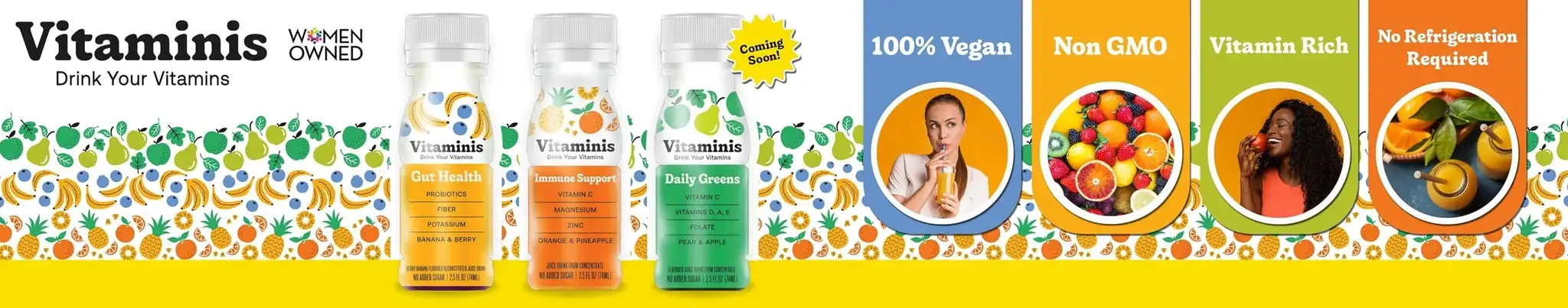 Vitaminis Banner