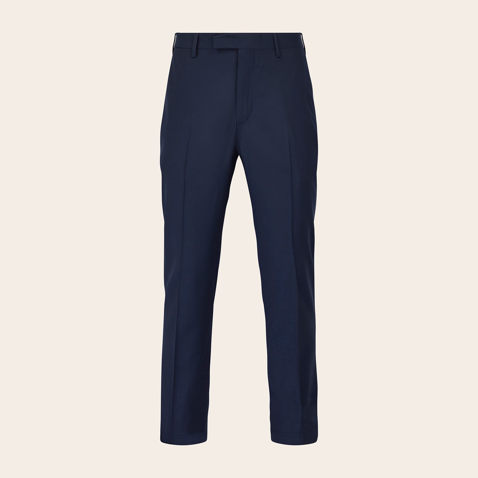 Zelander Super Fine Single Pleat Trousers - Adda River