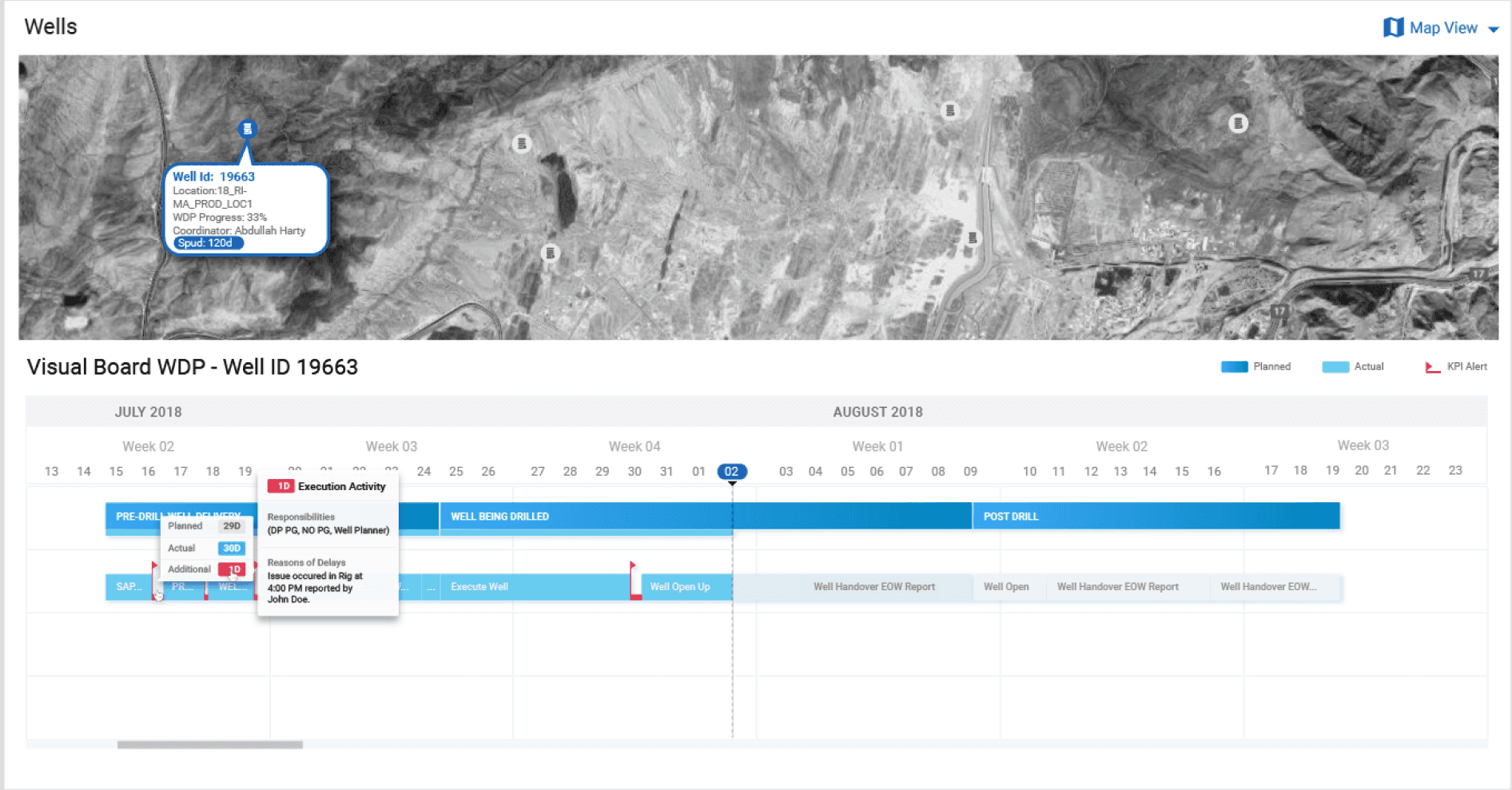MEERA - Drilling Sequence Optimization designs for Target OFS