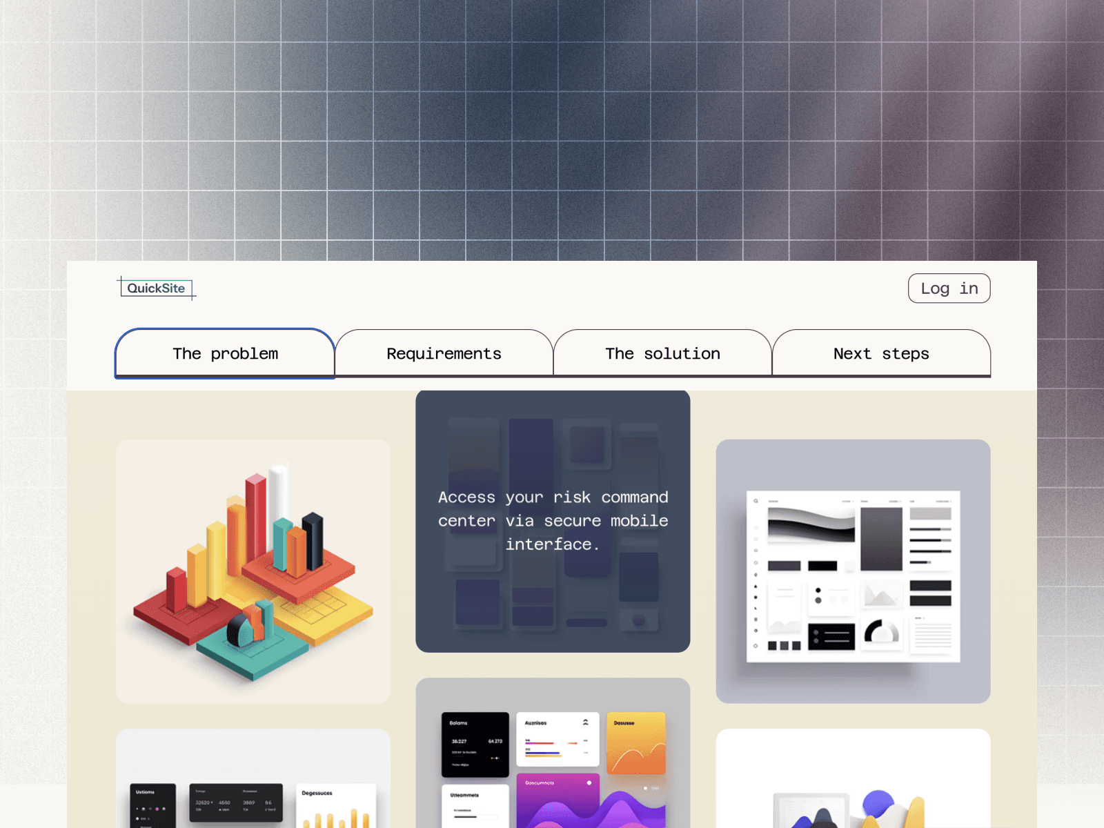 Insight page