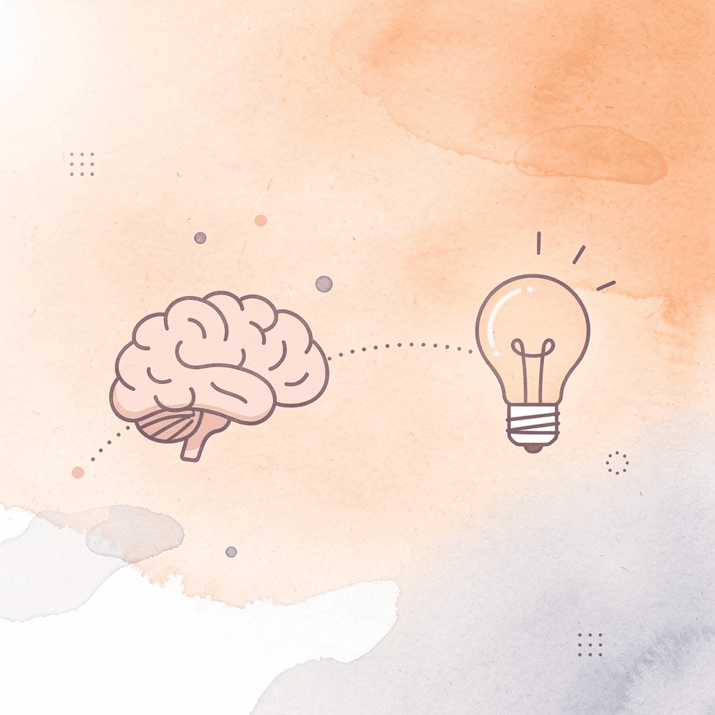 Traditional SEO gear connected to an AI robot representing an integrated approach