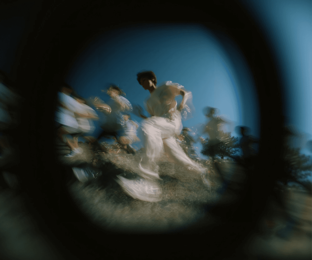 Dynamic Motion Blur Scene