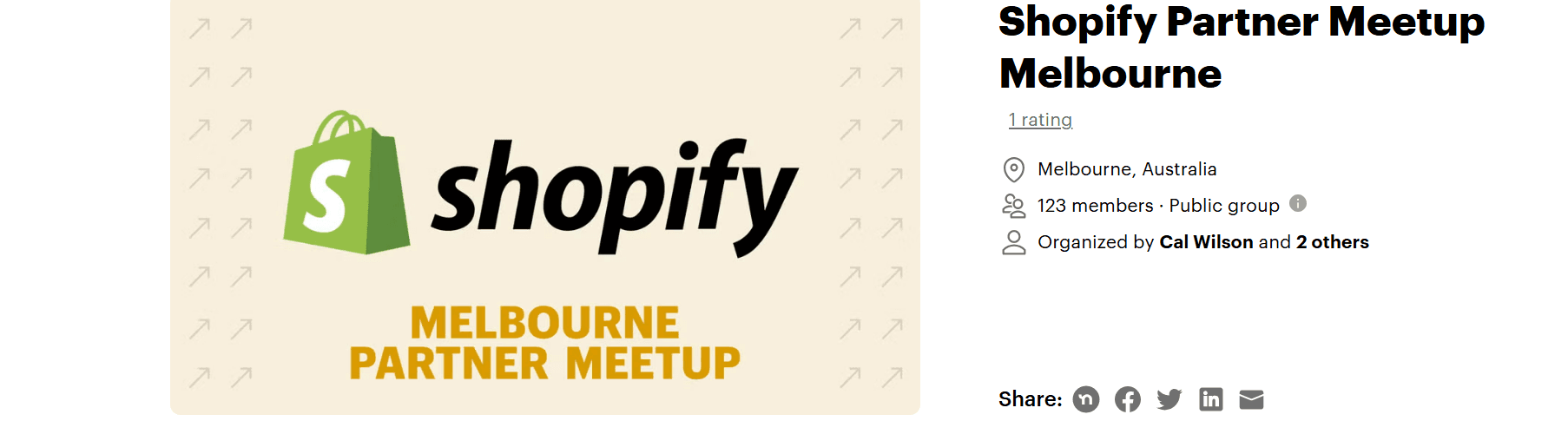 Shopify Partner Meetup Melbourne