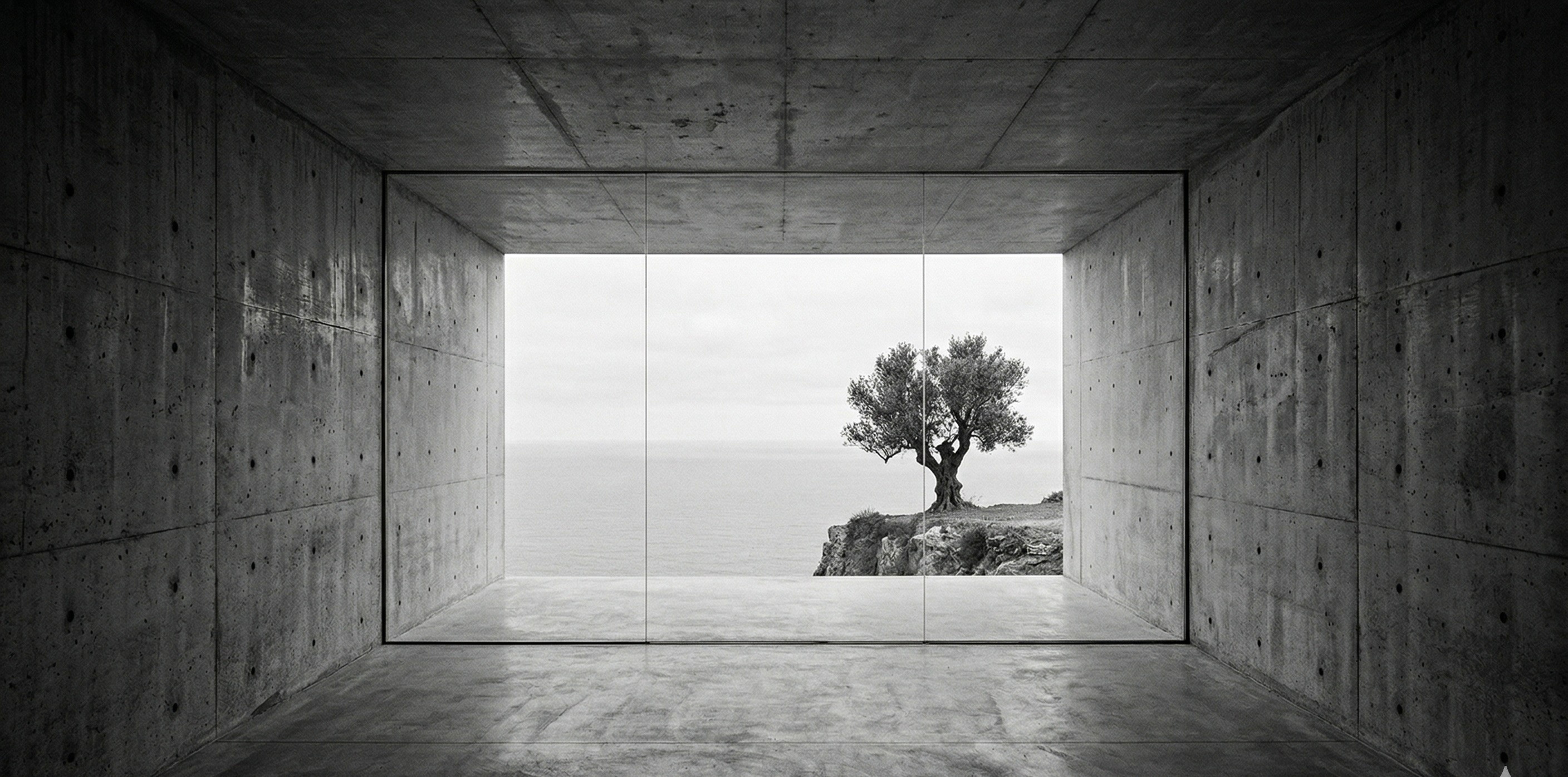 a gray couch with four pillows on it