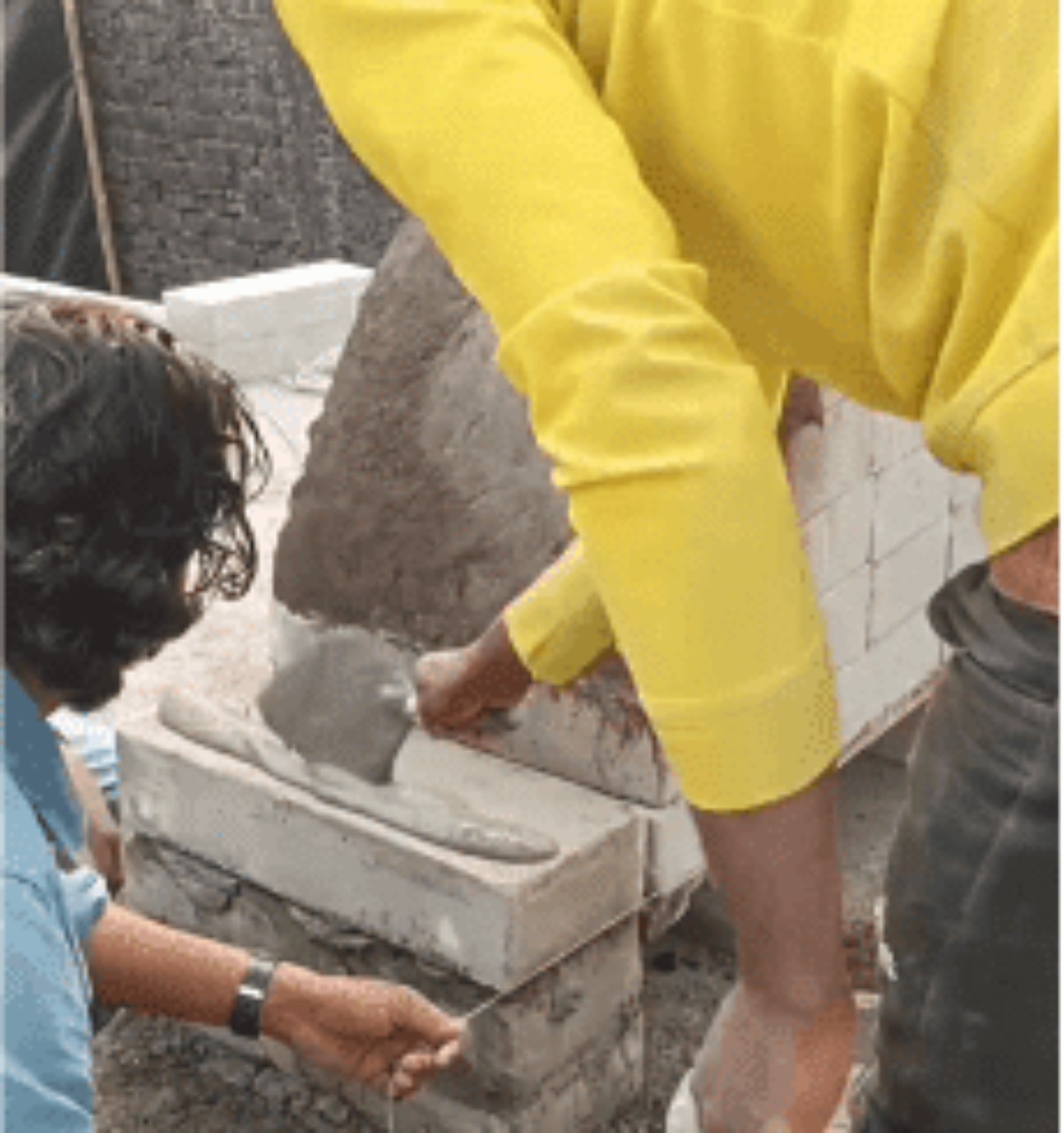 Bricks laying 1