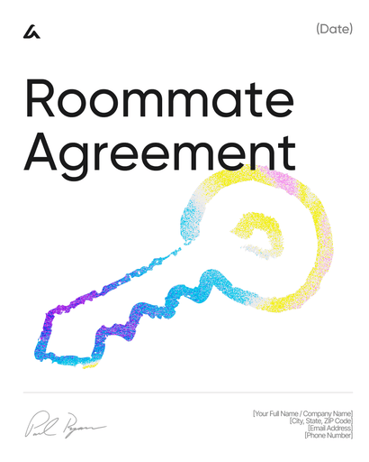 Roommate Agreement