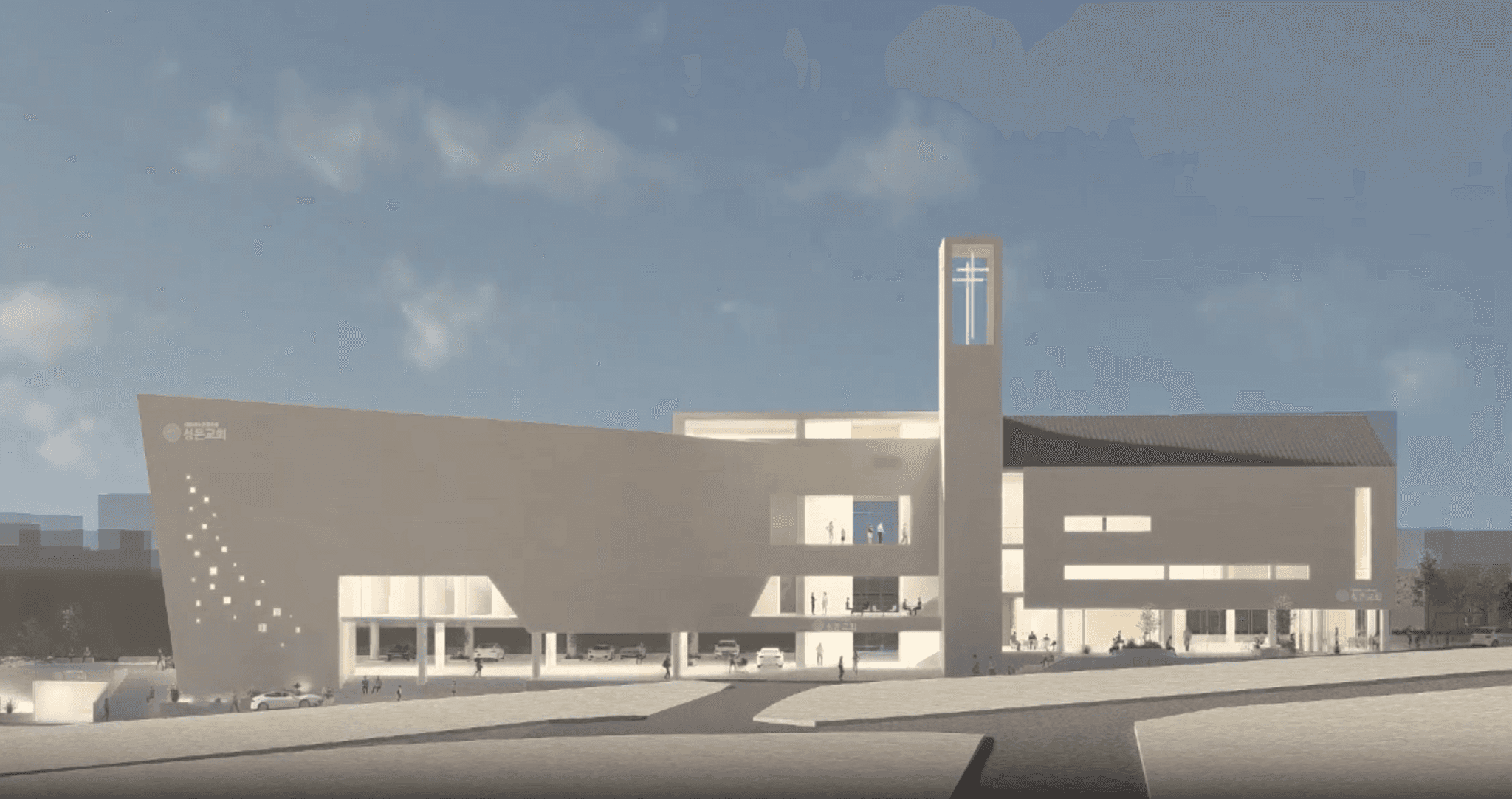 three men discussing issues