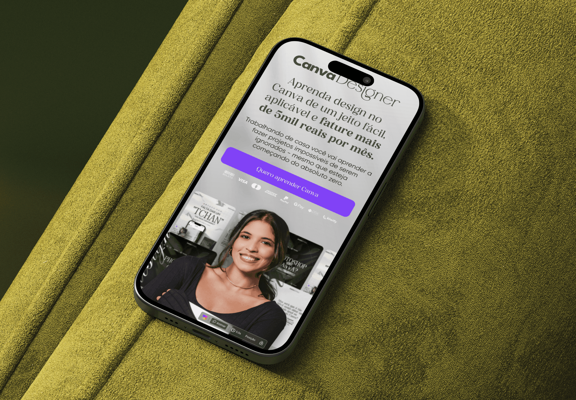 Portfolio project image