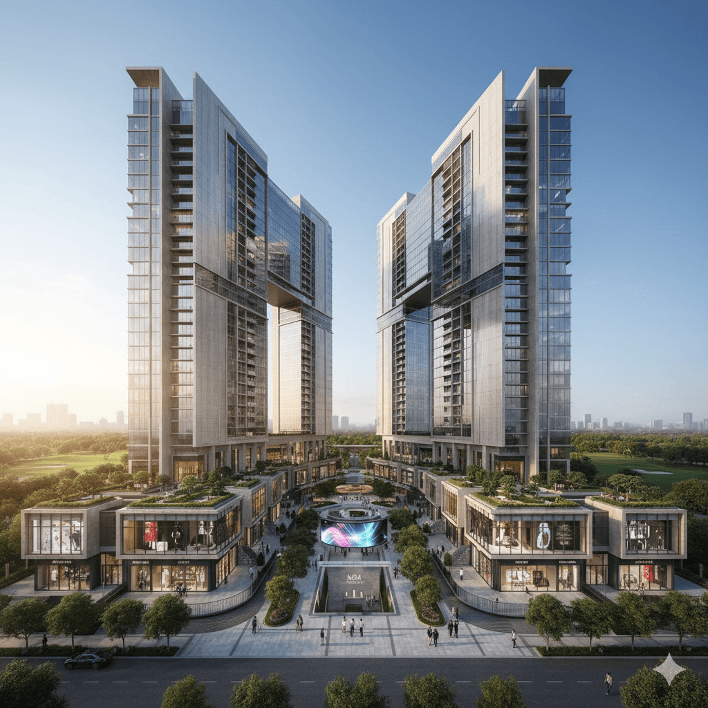 M3M Commercial Spaces at Sector 43, Gurugram