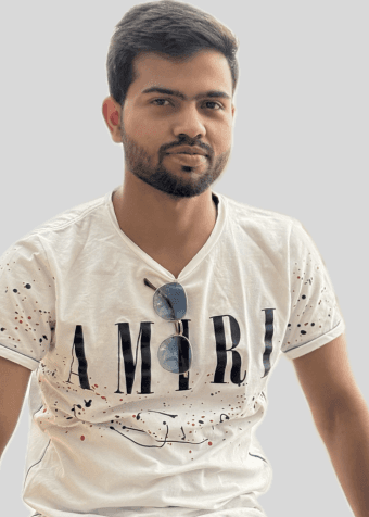 Portrait of portfolio creator