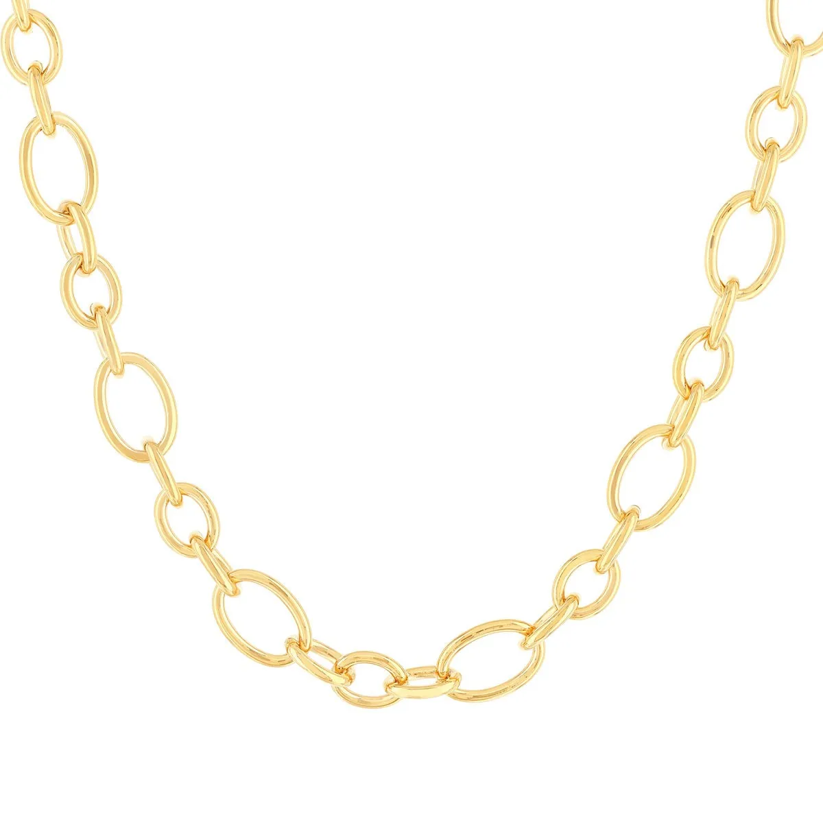 Collier en plaqué or