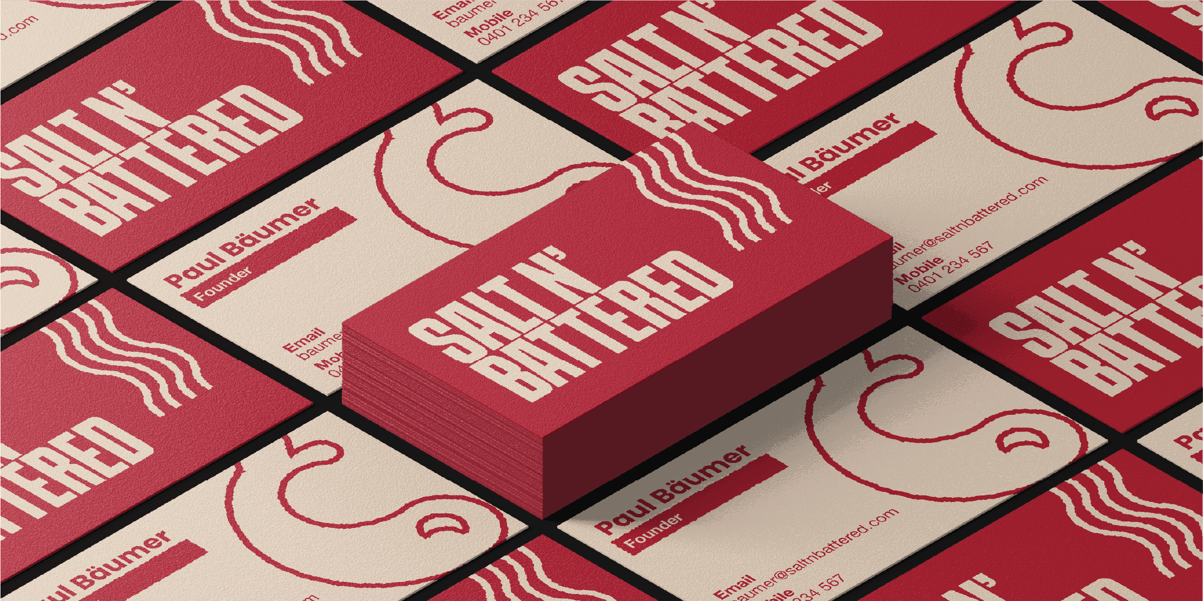 business card mockup.